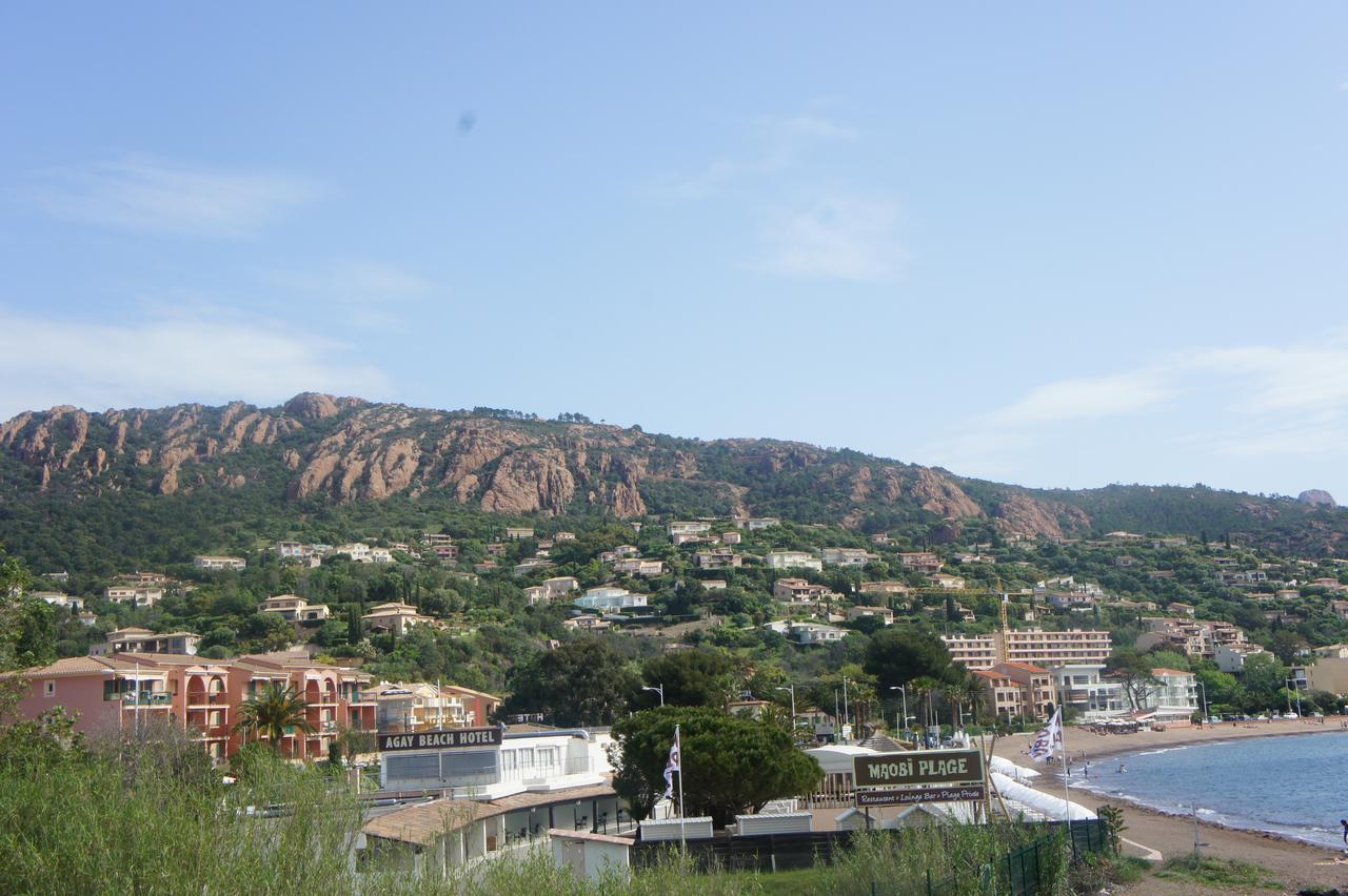 Saint-Raphaël Agay Beach Hotel מראה חיצוני תמונה